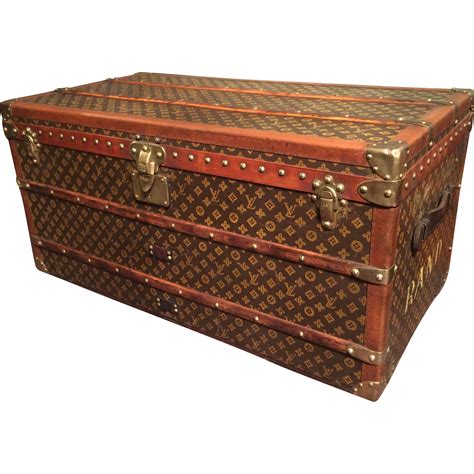 vintage louis vuitton trunk replica|louis vuitton wardrobe steamer trunk.